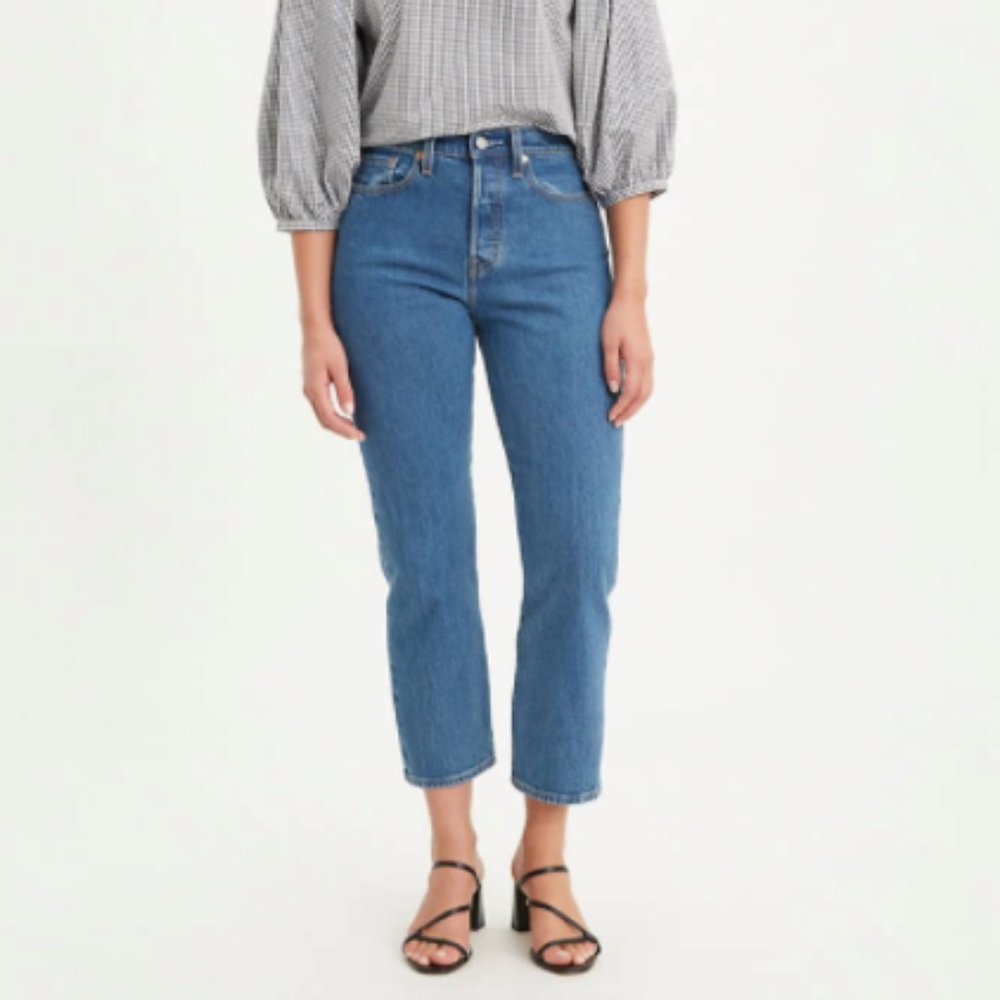 Levi's Premium Wedgie Fit Straight Leg Jeans